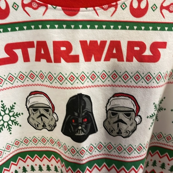 Star Wars Darth Vader Christmas sweater Large - Picture 2 of 7
